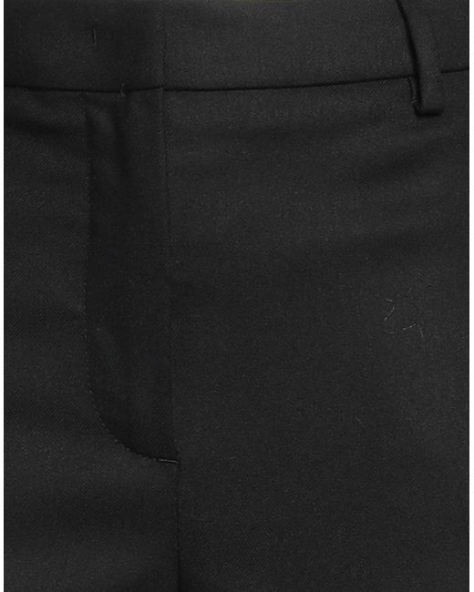 SEVENTY VENEZIA Black Pants Viscose, Polyester, Wool, Elastane