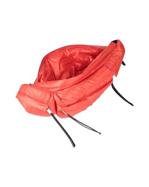 Jil Sander Red Belt Bag