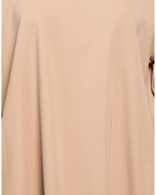 CROCHÈ Natural Top Viscose, Polyamide, Elastane, Polyester