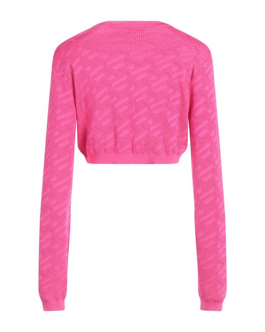 Versace Pink Cardigan