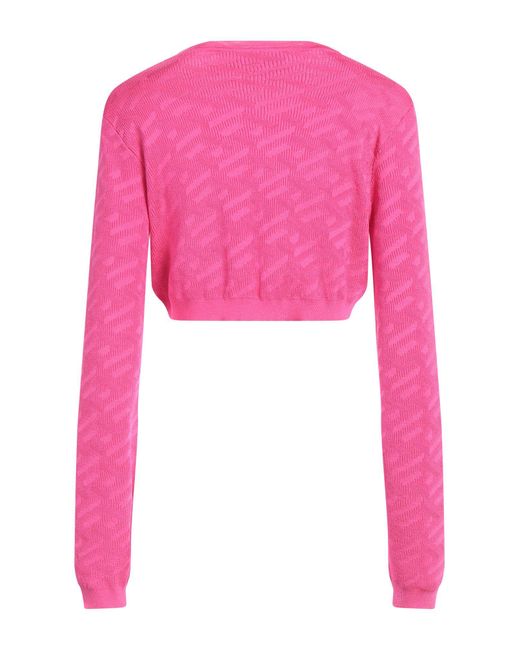 Cardigan Versace en coloris Pink