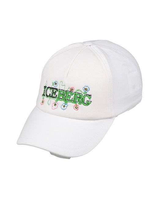 Iceberg White Hat for men