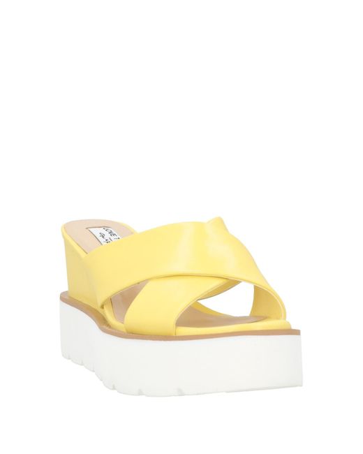 Gai Mattiolo Yellow Sandals