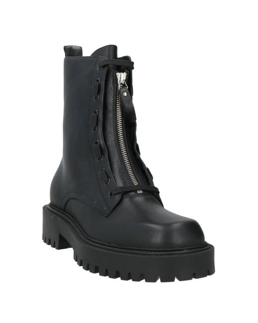 Bottines Vic Matié pour homme en coloris Black