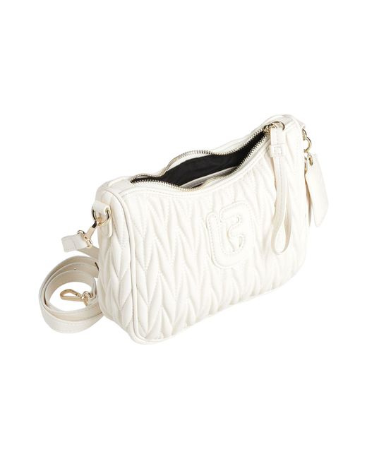 La Fille Des Fleurs Natural Shoulder Bag