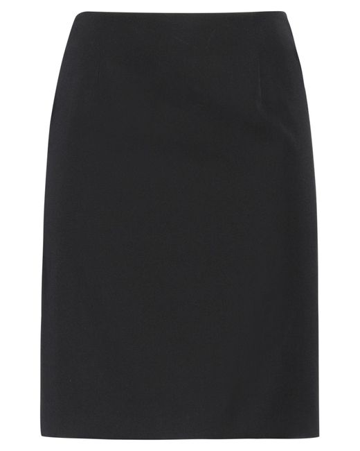 DSquared² Black Mini Skirt