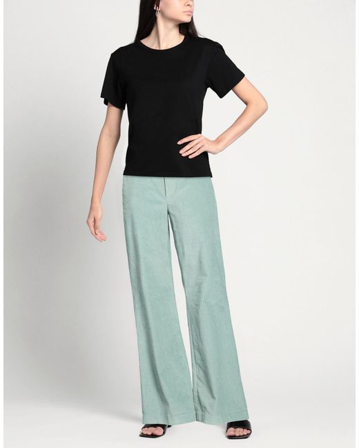 Dondup Blue Pants Cotton, Elastane