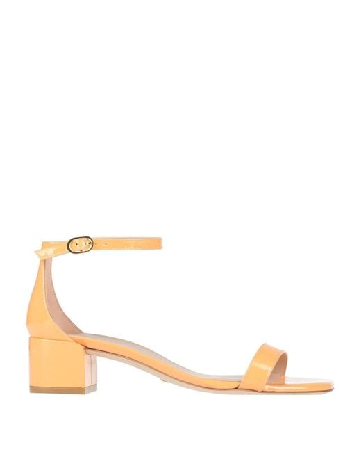 Stuart Weitzman Natural Sandals