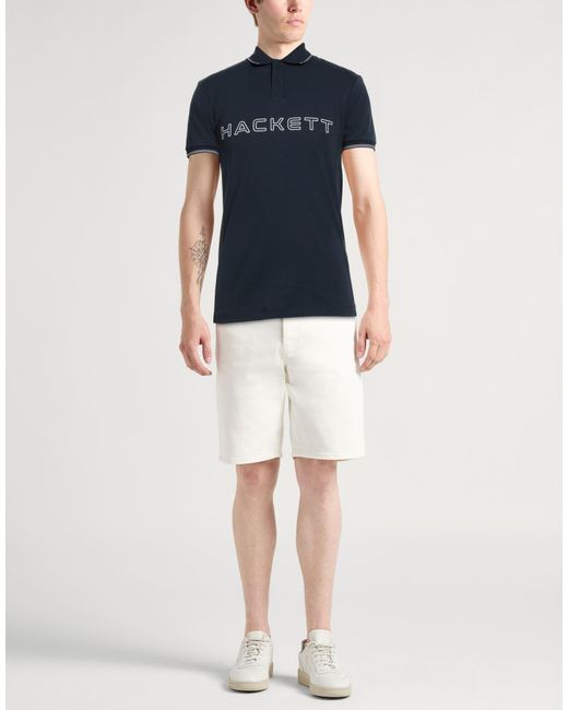 Hackett Blue Polo Shirts for men