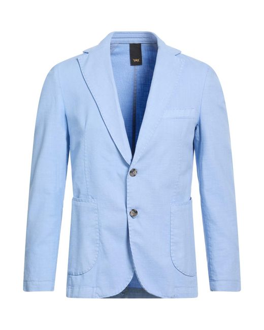 MULISH Blue Sky Blazer Cotton, Elastane for men