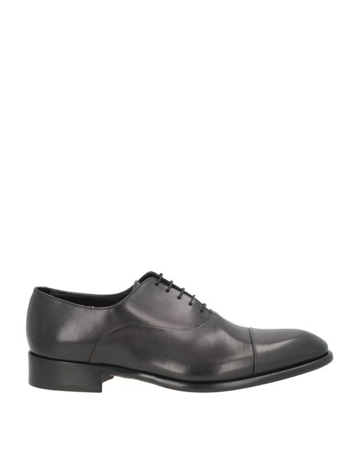 Stringate di Doucal's in Gray da Uomo