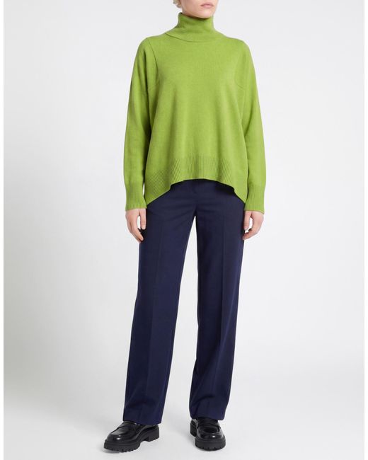 Roberto Collina Green Turtleneck