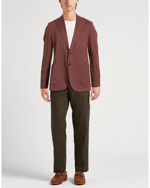 Circolo 1901 Brown Blazers for men