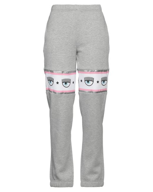 Chiara Ferragni Gray Trouser