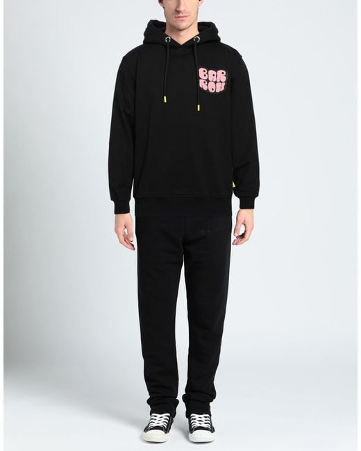 Sudadera Barrow de hombre de color Black