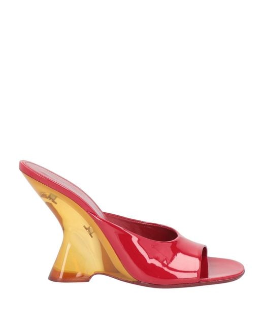 Dries Van Noten Pink Sandals