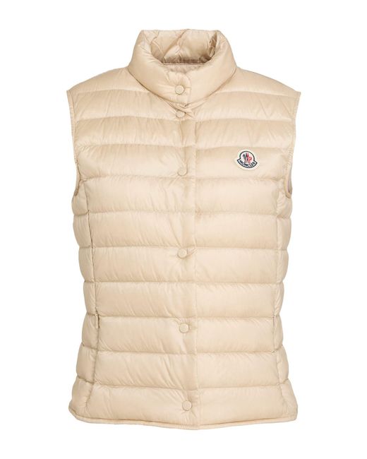 Moncler Natural Vest Polyamide