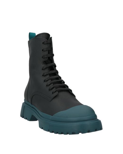 Hogan Black Ankle Boots for men
