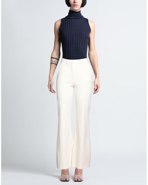 SFIZIO STUDIO White Trouser