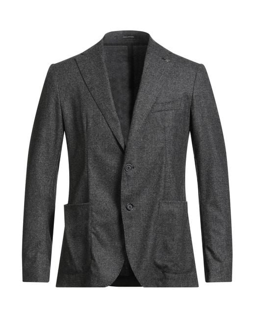 Blazer di Tagliatore in Gray da Uomo