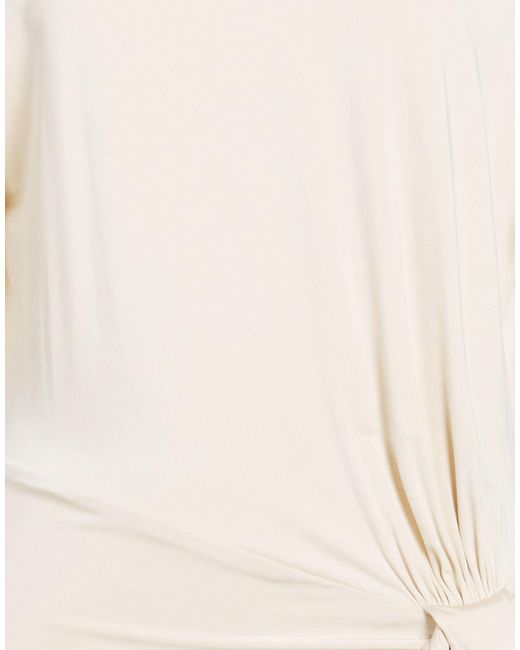 Rabanne Natural Mini Dresses