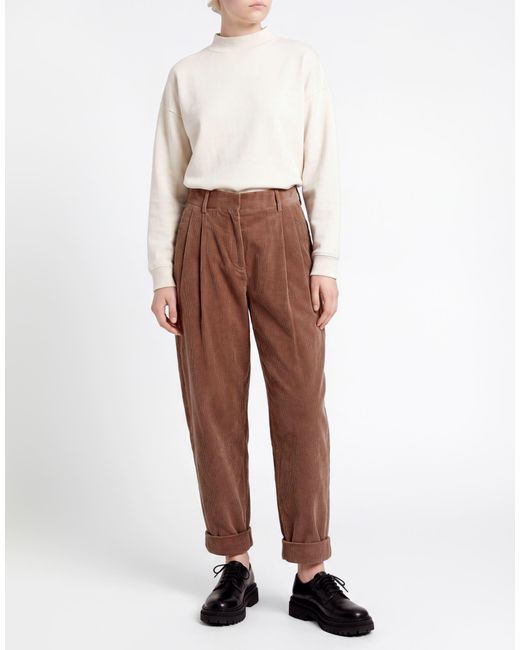 Moorer Brown Pants