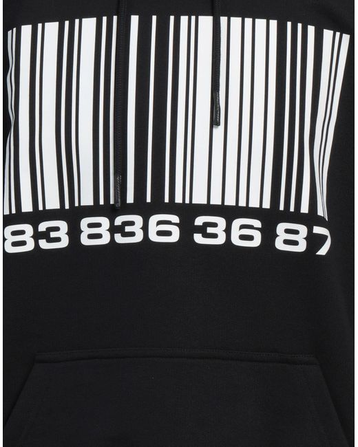 VTMNTS Black Sweatshirt for men