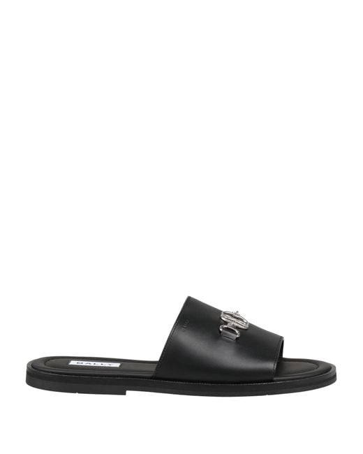 Bally Black Sandals for men