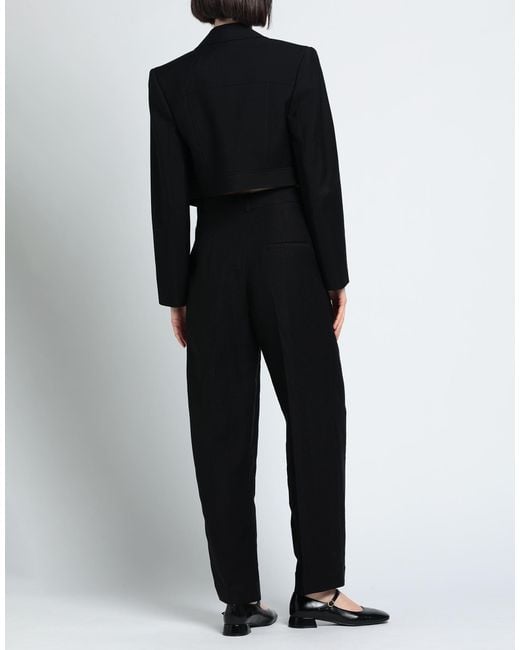 McQueen Black Blazer Wool