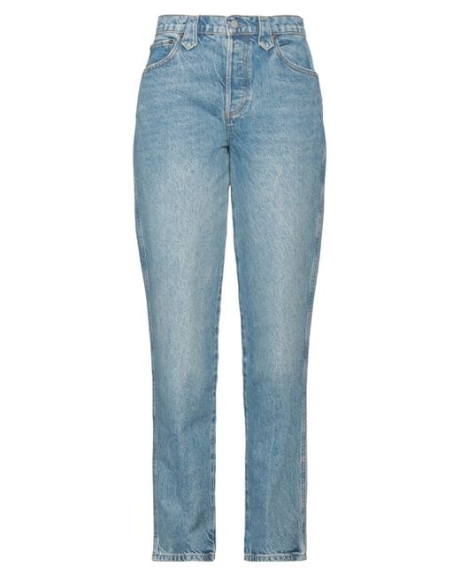 Boyish Blue Jeans