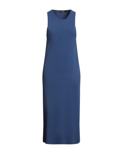 Weekend by Maxmara Blue Midi Dress