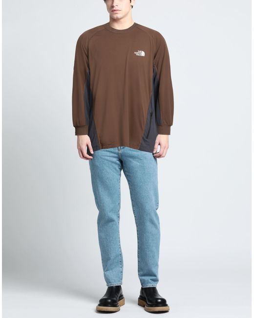 SOUKUU by THE NORTH FACE x UNDERCOVER Brown T-Shirt Polyester for men