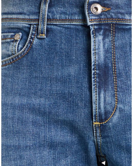 0/zero Construction Blue Jeans Cotton, Elastane for men