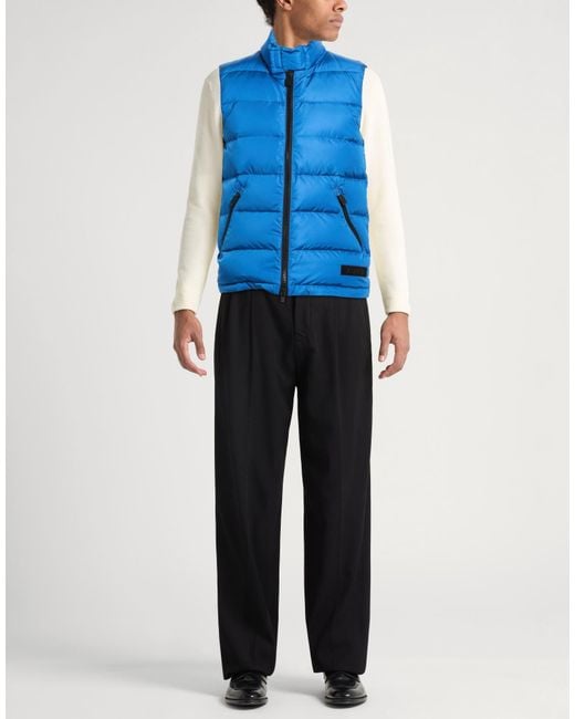 Aspesi Blue Vests for men