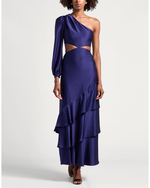 MARCIANO BY GUESS Blue Maxi Dresses