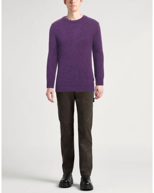 Pullover di AT.P.CO in Purple da Uomo