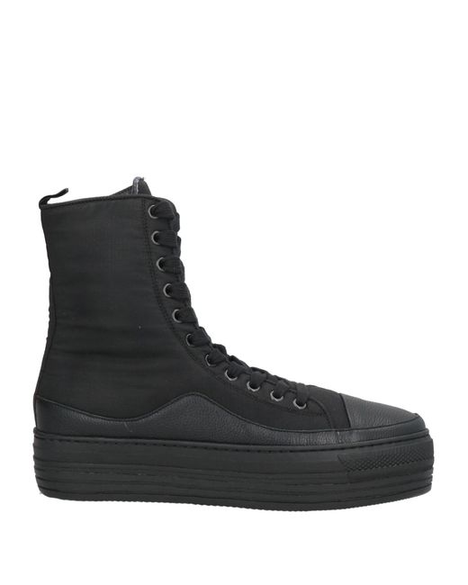 Masnada Black Trainers for men