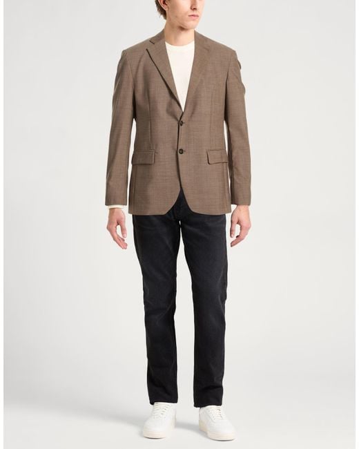 Liu Jo Brown Blazer Wool for men