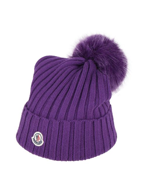 Moncler Purple Hat