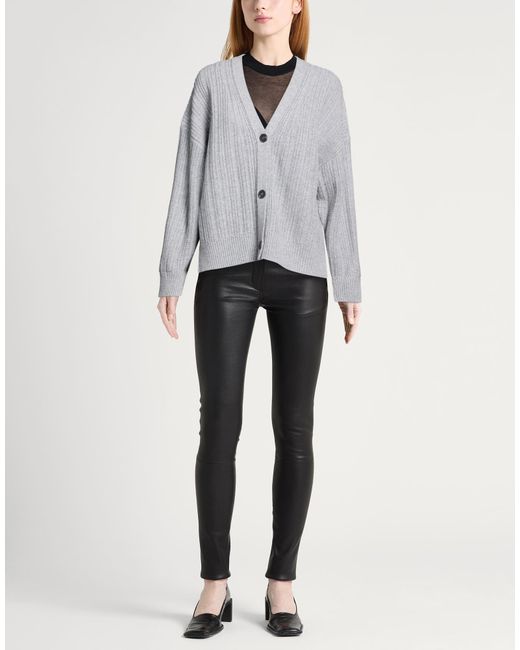 Helmut Lang Gray Cardigan