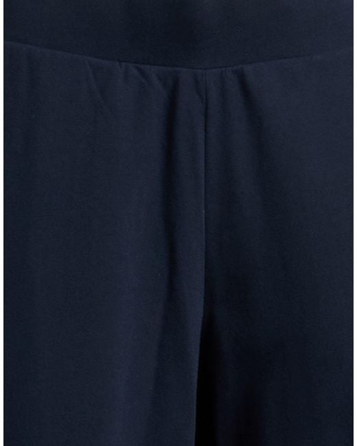 EA7 Blue Pants Cotton, Elastane