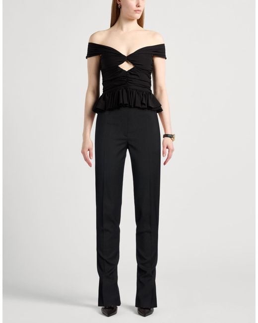 McQueen Black Trouser