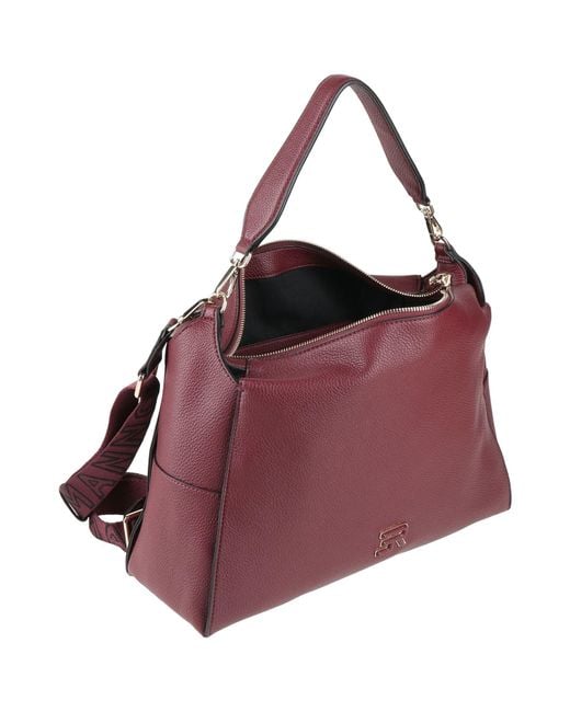 ERMANNO FIRENZE Purple Shoulder Bags