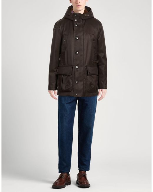Abrigo Peuterey de hombre de color Brown