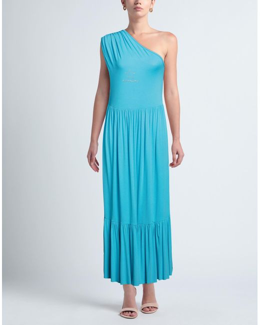Mangano Blue Maxi Dress