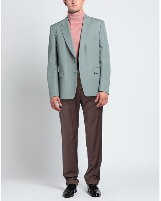 Myths Brown Pants Virgin Wool for men