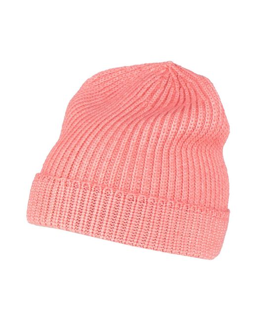 FILIPPO DE LAURENTIIS Pink Hat for men