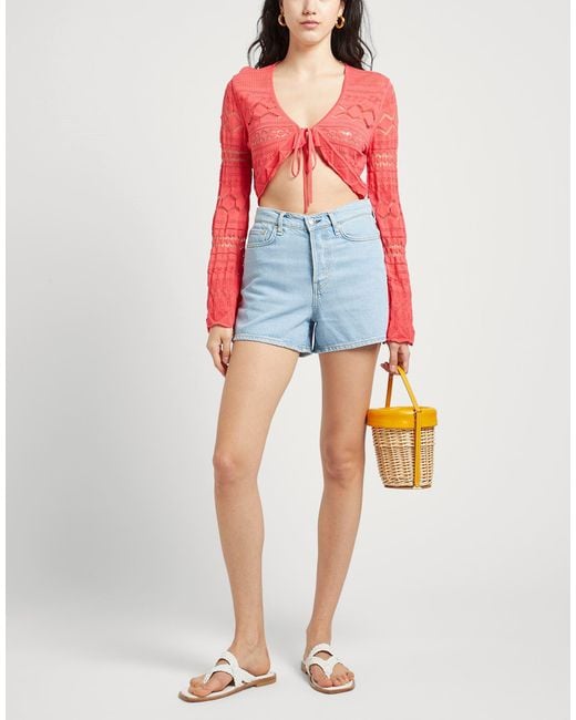 Twinset Red Wrap Cardigans