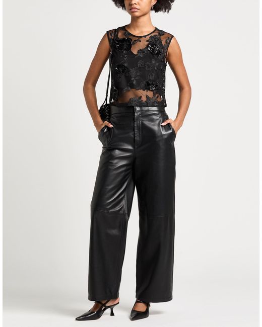ROTATE BIRGER CHRISTENSEN Black Top