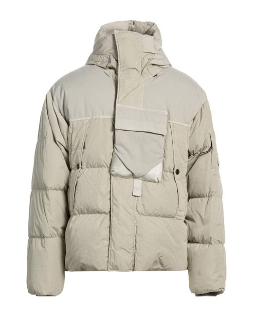 C P Company Natural Light Puffer Polyamide for men